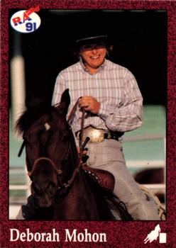 1991 Rodeo America Set B #87 Deborah Mohon Front